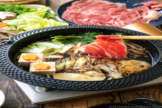 Công thức Sukiyaki (Video) すき焼き