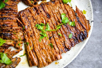 Carne Asada Đích Thực (Dễ dàng & Ngon)