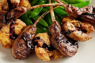 Mách Bạn Cách Làm Món Sườn Cừu Nướng Siêu Ngon