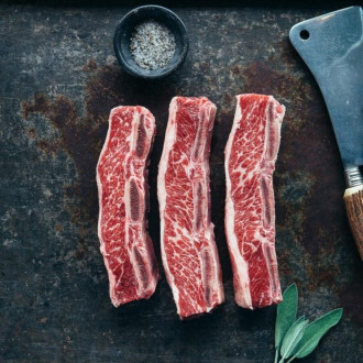 Sườn Non Bò Mỹ Có Xương 500gr 