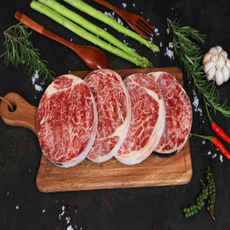 Bò Hokube Úc Ribeye - Đầu Thăn Ngoại Bò Úc 