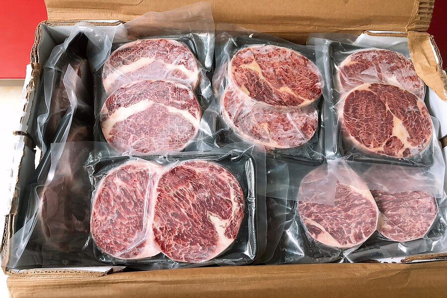 Thịt Thăn Bò Úc - Ribeye