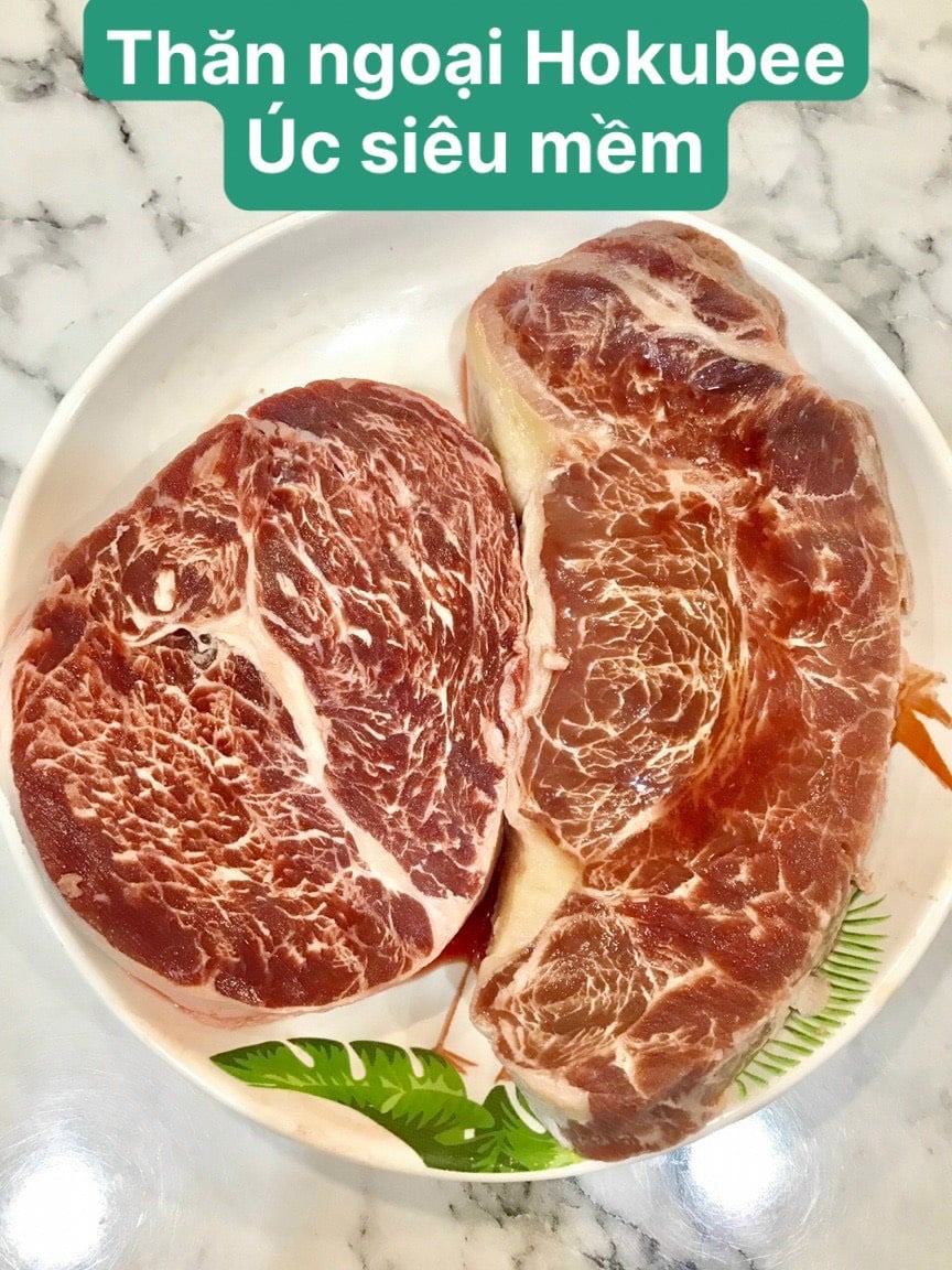 Thịt Bò Hokubee Úc - Striploin