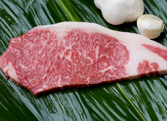 Thịt Bò A5 - Thăn Ngoại Bò Wagyu Nhật Bản (STRIPLOIN) BMS 11/12